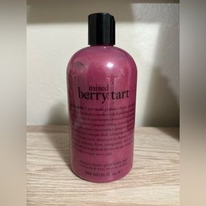 Philosophy: Berry Tart Shampoo, Shower Gel, and Bubble Bath 16oz